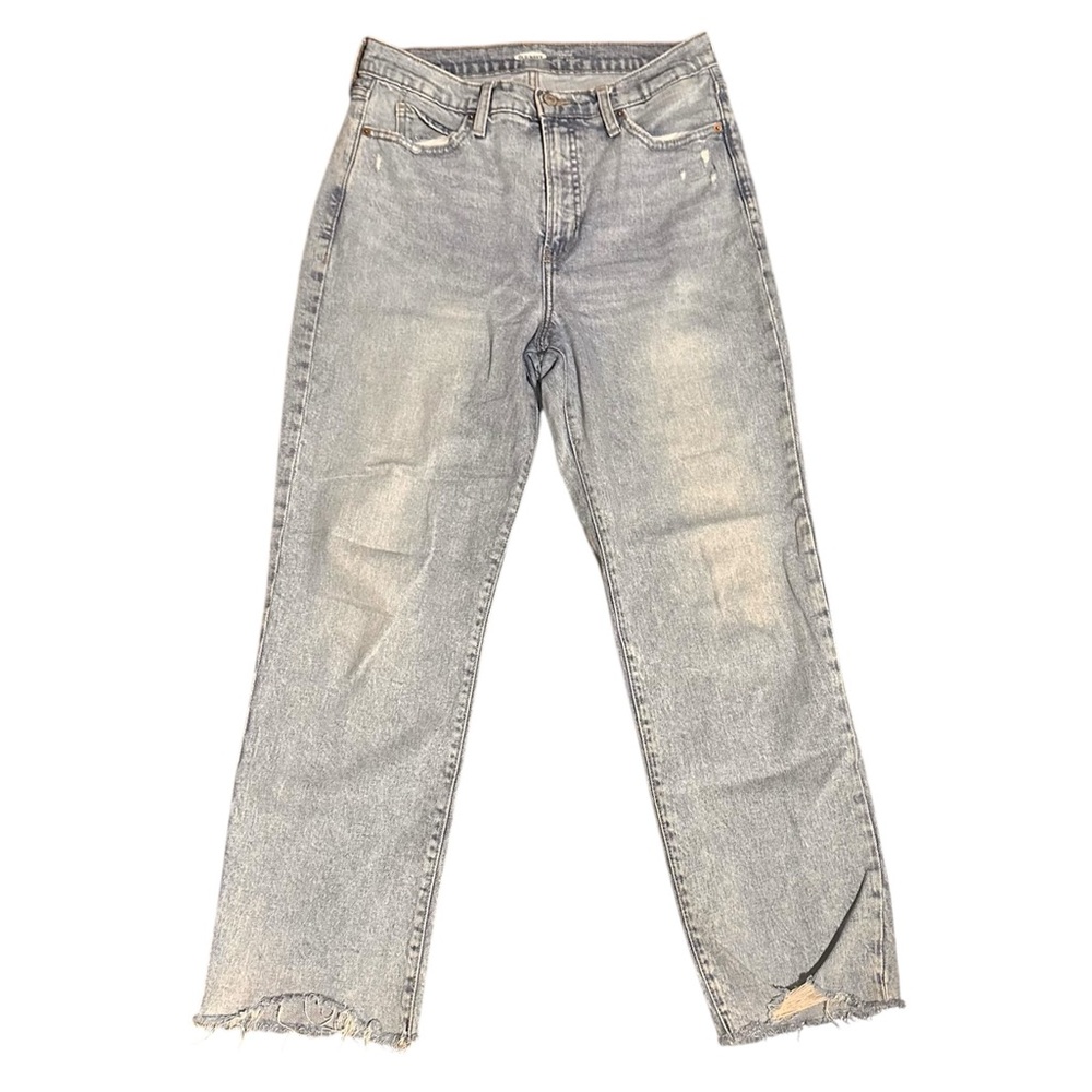 Old Navy Sky Hi Straight Jeans